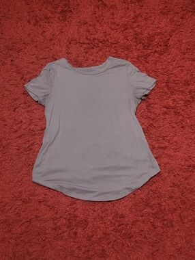 Purple SO Favorite Crew T-Shirt Womens Size Medium